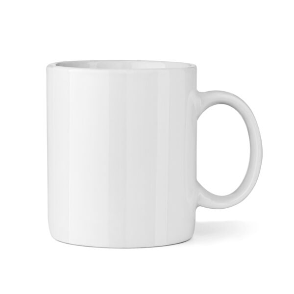 High quality ceramic white mug Thumbnail